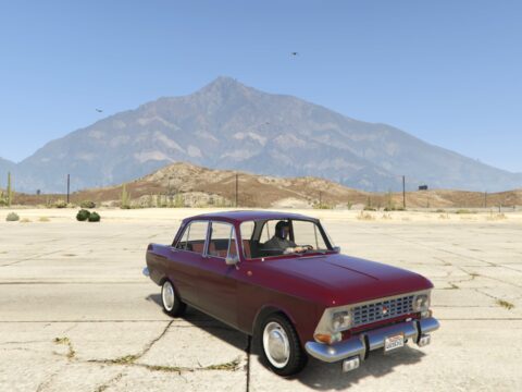 AZLK-412IE Moskvich [Add-On | Extras] V1.03