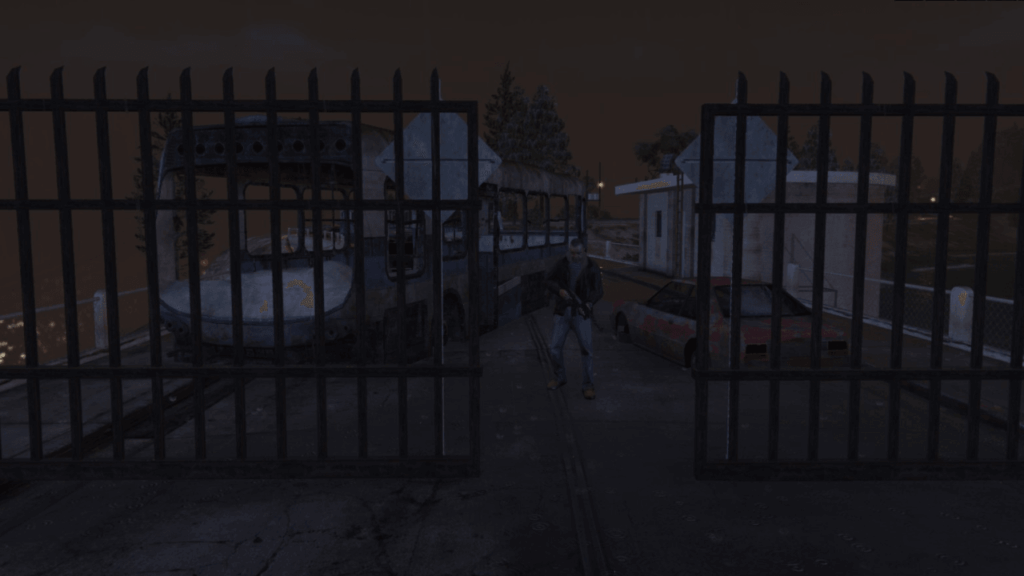 Abandoned Highway Traffic Jam [MapEditor] V1.0