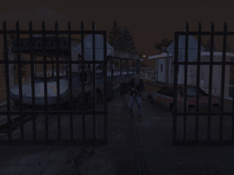 Abandoned Highway Traffic Jam [MapEditor] V1.0
