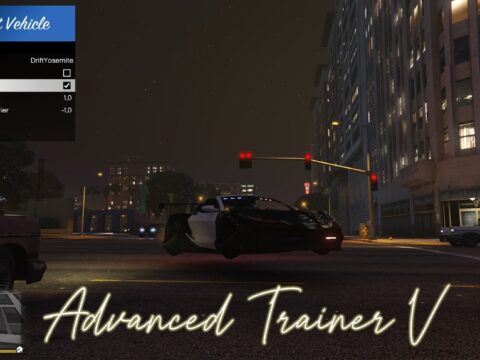 Advanced Trainer V 1.0