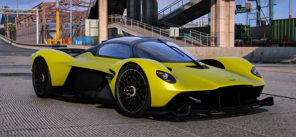 Aston Martin Valkyrie Spider 2022