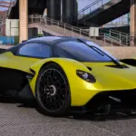 Aston Martin Valkyrie Spider 2022