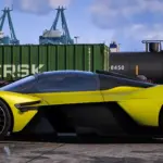 Aston Martin Valkyrie Spider 20223