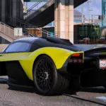 Aston Martin Valkyrie Spider 20224