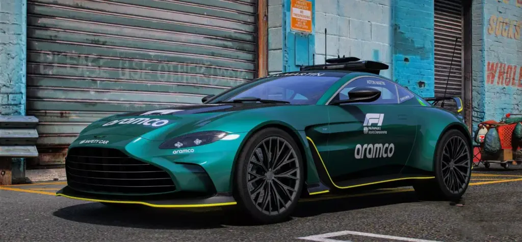 Aston Martin Vantage V12 FIA Safety Car