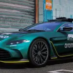 Aston Martin Vantage V12 FIA Safety Car