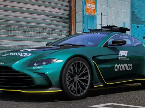 Aston Martin Vantage V12 FIA Safety Car