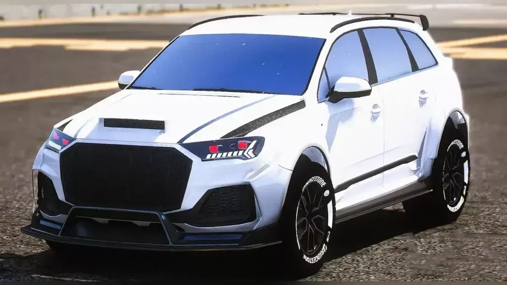 Audi Q7 GT Widebody