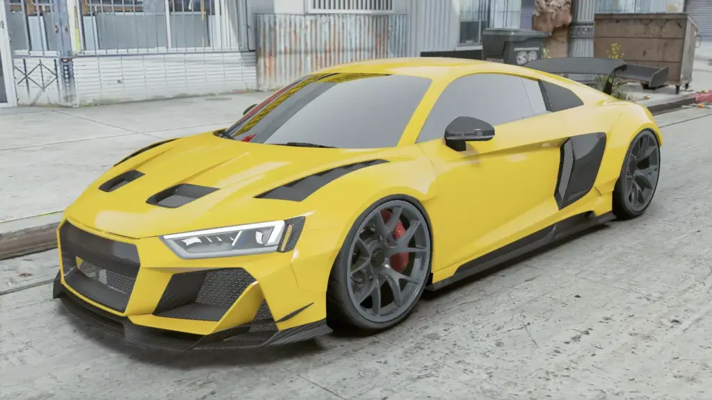 Audi R8 IMP Performance Style