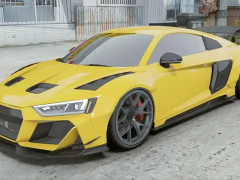 Audi R8 IMP Performance Style