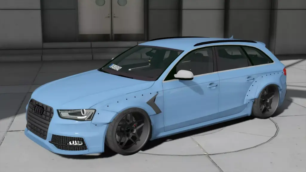 Audi RS4 VIXEN