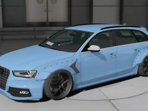 Audi RS4 VIXEN