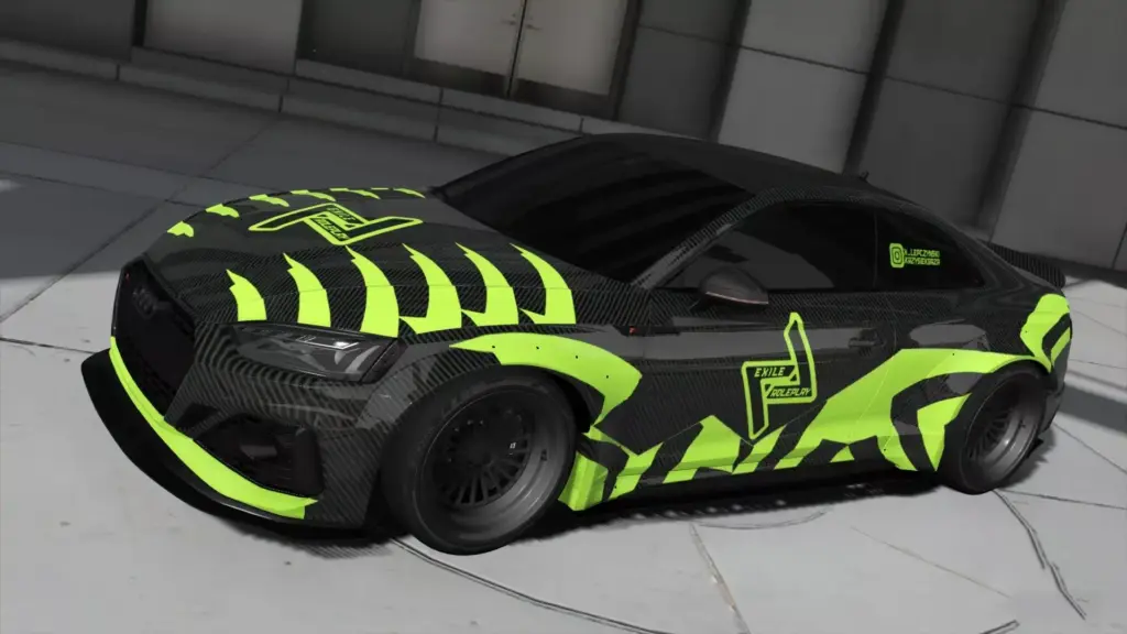 Audi RS5 Exile Rdleplay