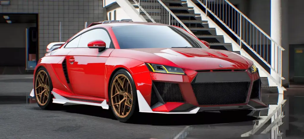 Audi TT Venum Concept