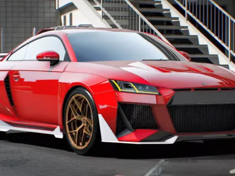 Audi TT Venum Concept
