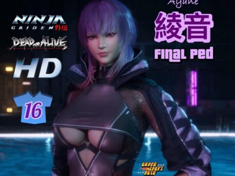 Ayane (NG4 / DOA) [Add-On Ped] V1.0 [Final Ped]