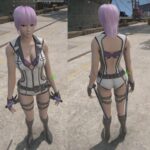 Ayane (NG4 / DOA) [Add-On Ped] V1.0 [Final Ped]
