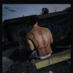 B back Tattoo for MP Male 0.12