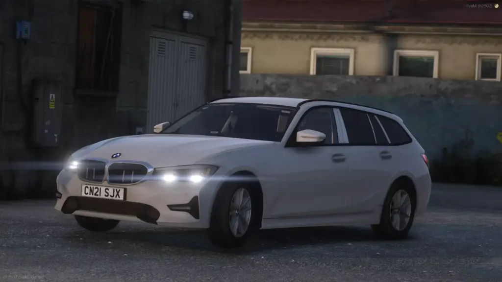 BMW 3 Series G21 Unmarked