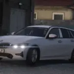 BMW 3 Series G21 Unmarked
