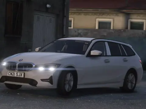 BMW 3 Series G21 Unmarked
