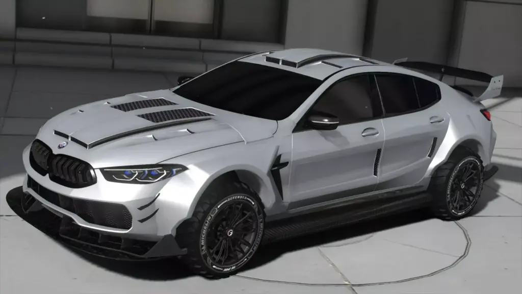BMW B8 Alpina Offroad