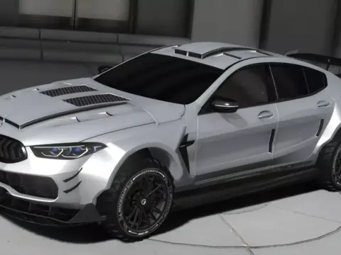 BMW B8 Alpina Offroad