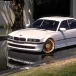 BMW E38 750i Stance