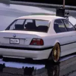 BMW E38 750i Stance2