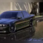 BMW E38 750i Stance3