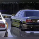 BMW E38 750i Stance4