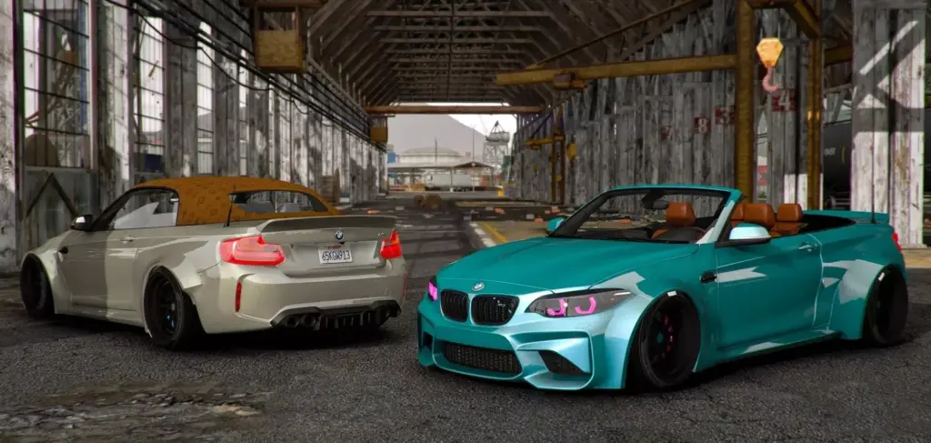 BMW M2 Cabrio Widebody
