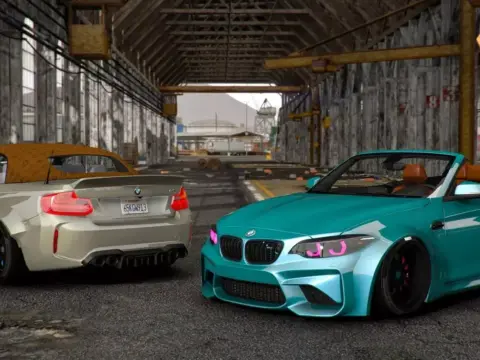 BMW M2 Cabrio Widebody