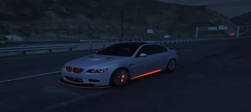 BMW M3 E92 LED MC ISTI