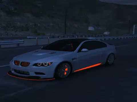 BMW M3 E92 LED MC ISTI