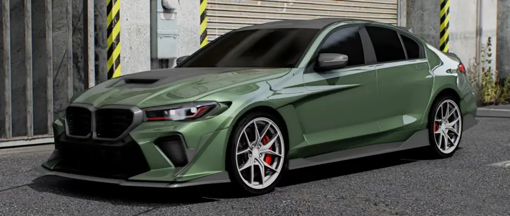 BMW M5 Competition Hycade
