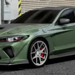BMW M5 Competition Hycade