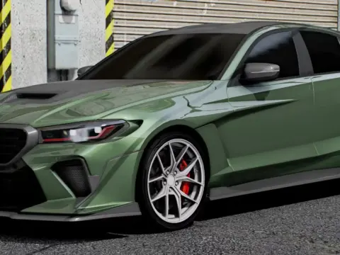 BMW M5 Competition Hycade