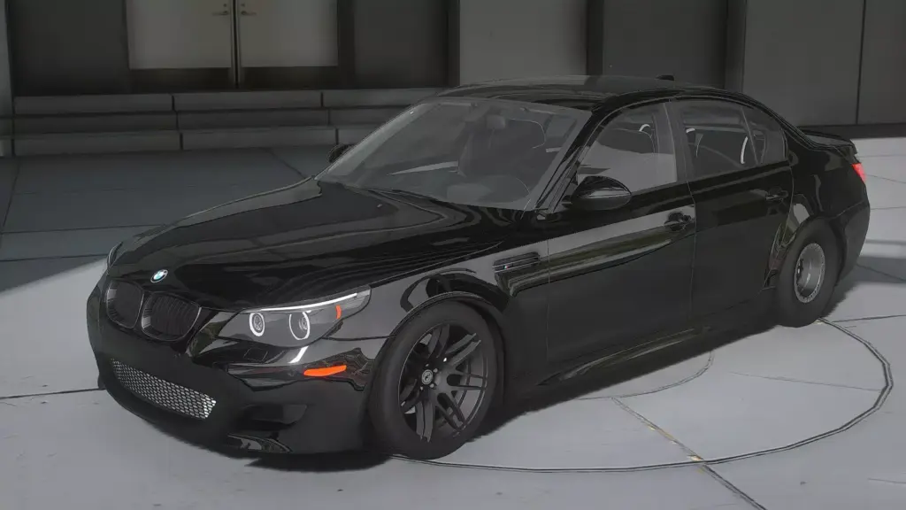 BMW M5 E60