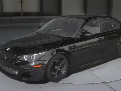 BMW M5 E60