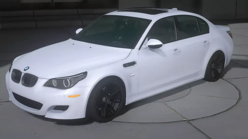 BMW M5 E60