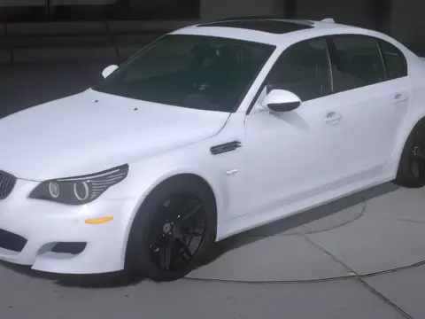 BMW M5 E60