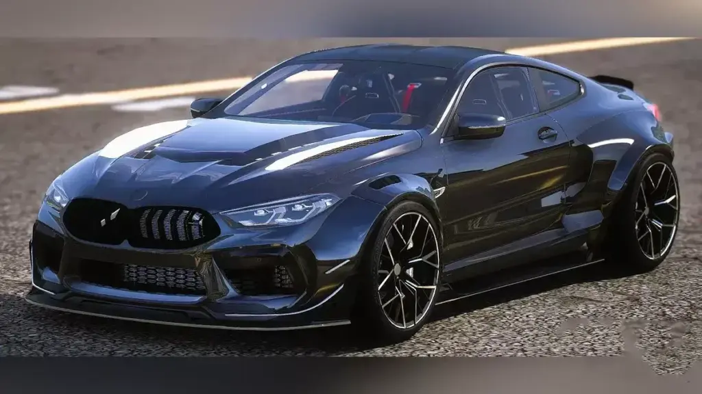 BMW M8 Demon