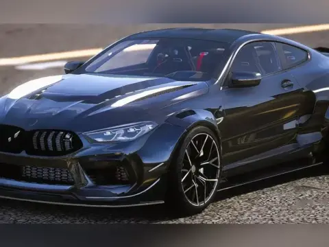 BMW M8 Demon
