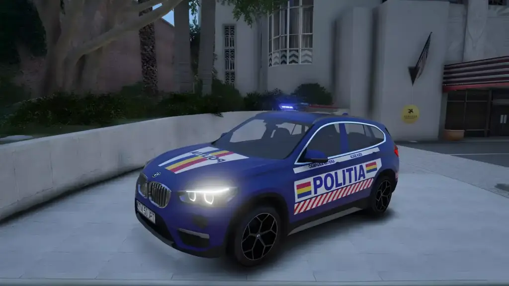 BMW X1 Politia Rutiera