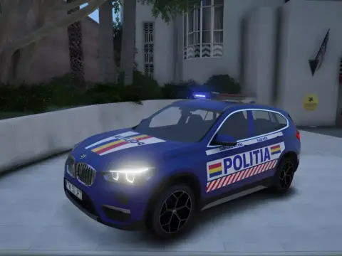 BMW X1 Politia Rutiera
