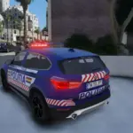BMW X1 Politia Rutiera2