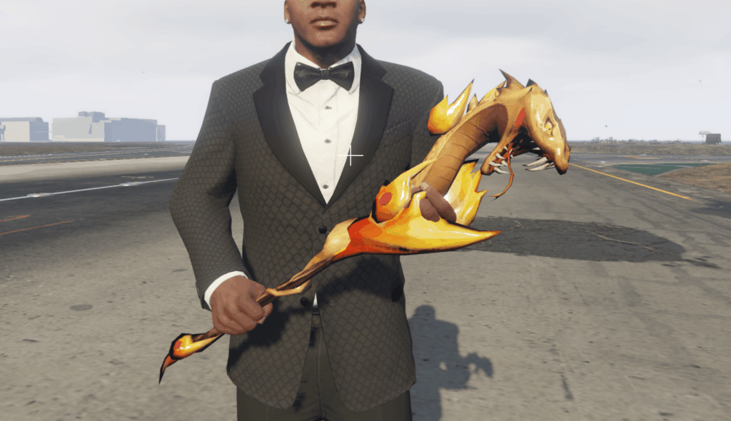 Baseball Bat Snakegods (Replace) V1.0