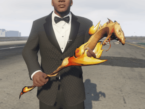 Baseball Bat Snakegods (Replace) V1.0