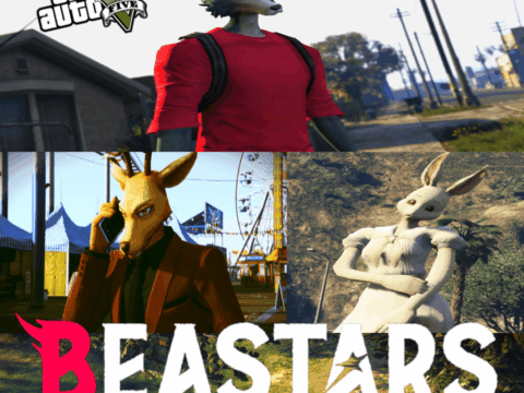 Beastars Ped Pack [Add-On Peds] V1.0